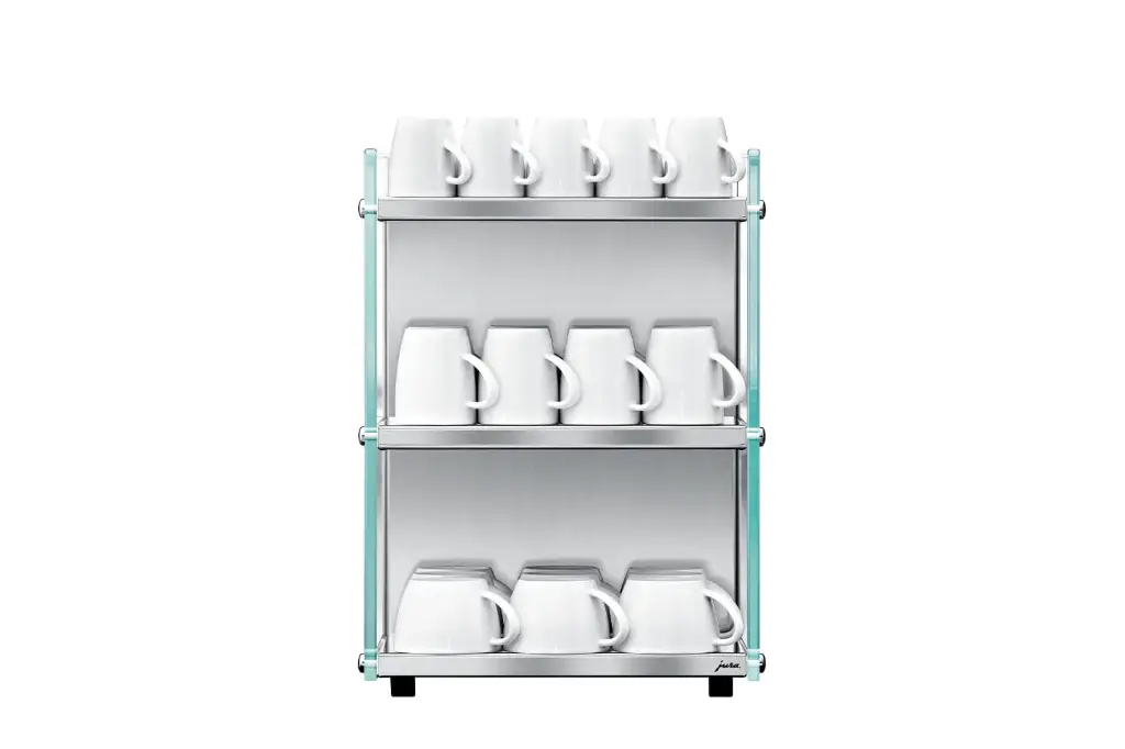 JURA Glazen kopjeswarmer Professioneel