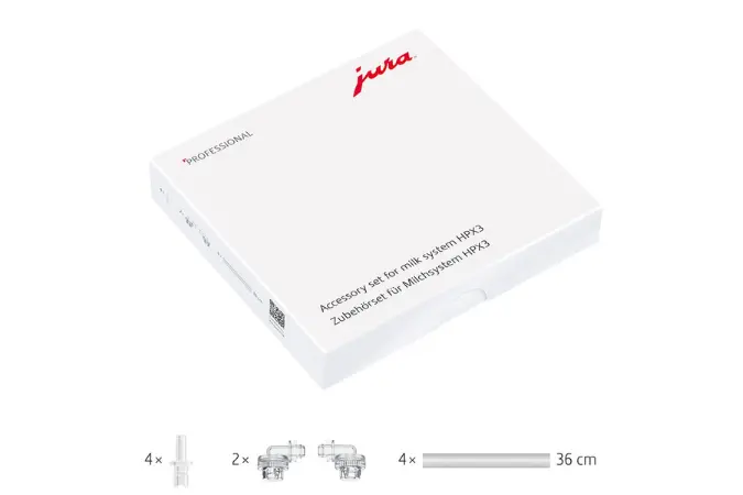 JURA Accessoireset voor melksystemen HPX3