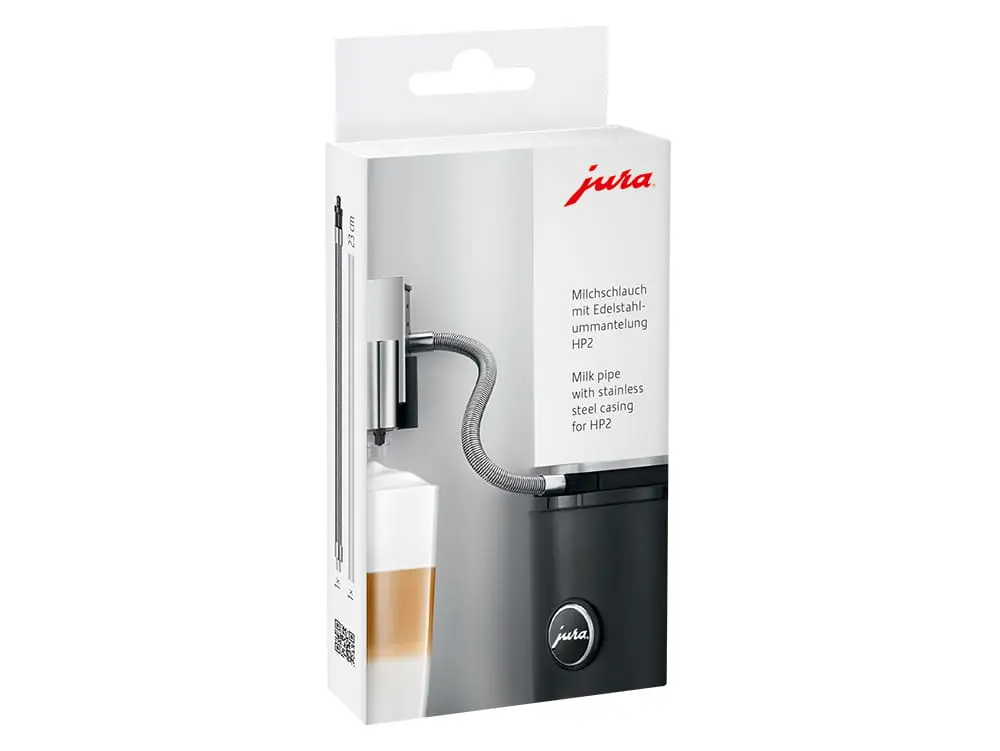 JURA Melkslang met roestvrijstalen ommanteling HP2