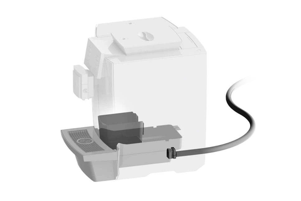 JURA Set afvoer koffieresidu/restwater X-serie