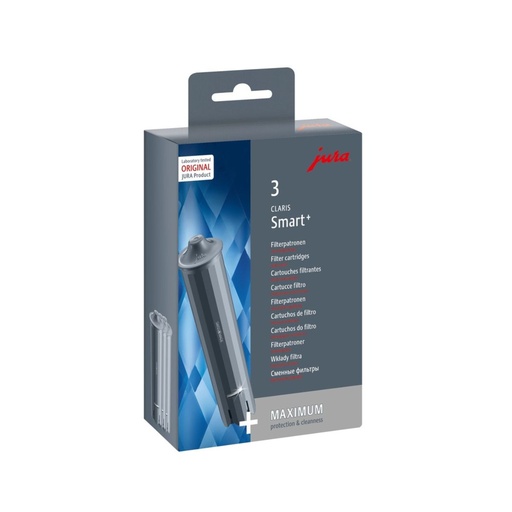 JURA CLARIS SMART+ Filter 3-Pack