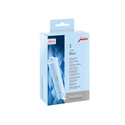 JURA CLARIS Blue+ Filter 3-Pack