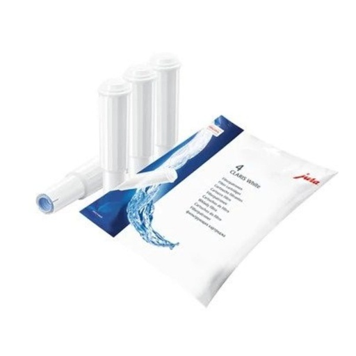 JURA CLARIS White Filter 4-Pack