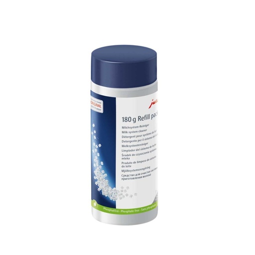 JURA Melksysteemreiniger Minitabs Navulflesje 180G