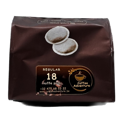 Koffiepads regular 18 stuks