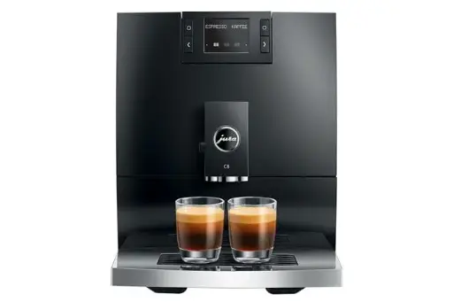JURA C8 Piano Black (EA) + €21 Gratis koffie