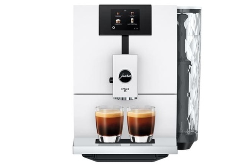 ​​​​​​​​​​JURA ENA 8 Touch Full Nordic White (EC) + €21 Gratis koffie