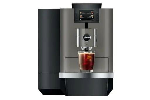 JURA X10c Dark Inox (EA) + €42 Gratis koffie