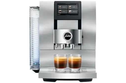 JURA Z10 Aluminium White (EB) + €42 Gratis koffie