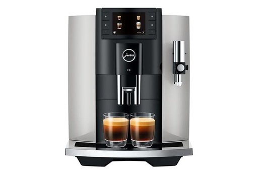 ​​​​​​​​​​JURA E8 Platin (EC) + €21 Gratis koffie