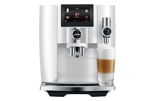 JURA J8 Piano White (EA) + €42 Gratis koffie