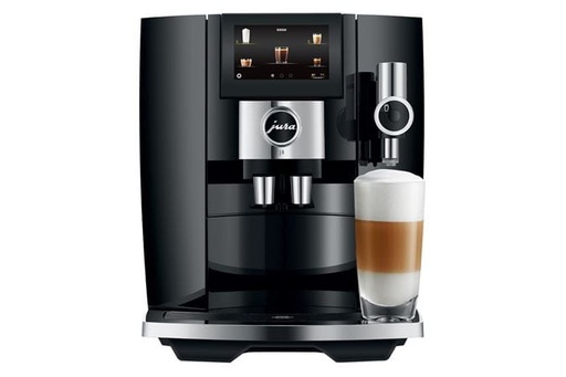 JURA J8 Piano Black (EA) + €42 Gratis koffie