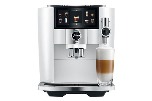 JURA J8 Twin Diamond White (EA) + €42 Gratis koffie