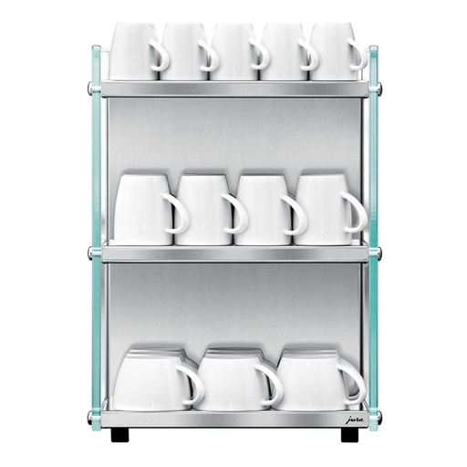 JURA Glazen kopjeswarmer Professioneel