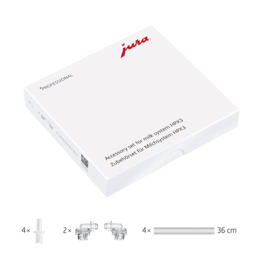 JURA Accessoireset voor melksystemen HPX3
