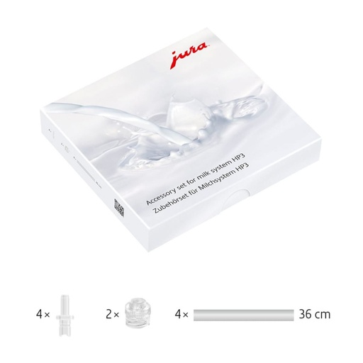 JURA Accessoireset voor melksystemen HP3