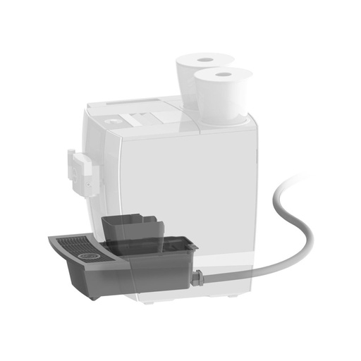 JURA Afvoer koffieresidu en restwater Set voor GIGA G2