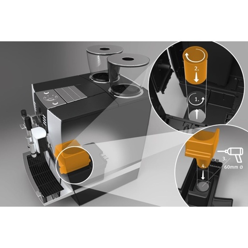 JURA Set Afvoer Koffieresidu GIGA